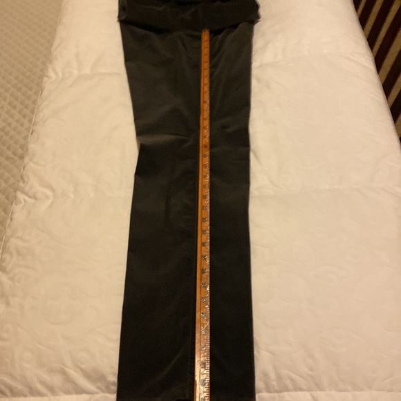 Gray velveteen straight leg jeans - Picture 7 of 9